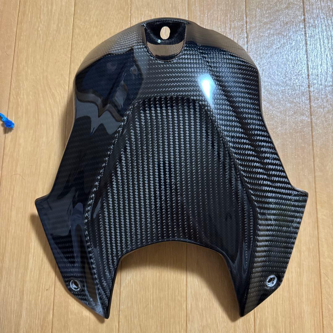 S1000RR イルムバーガー カーボンアッパータンクカバー