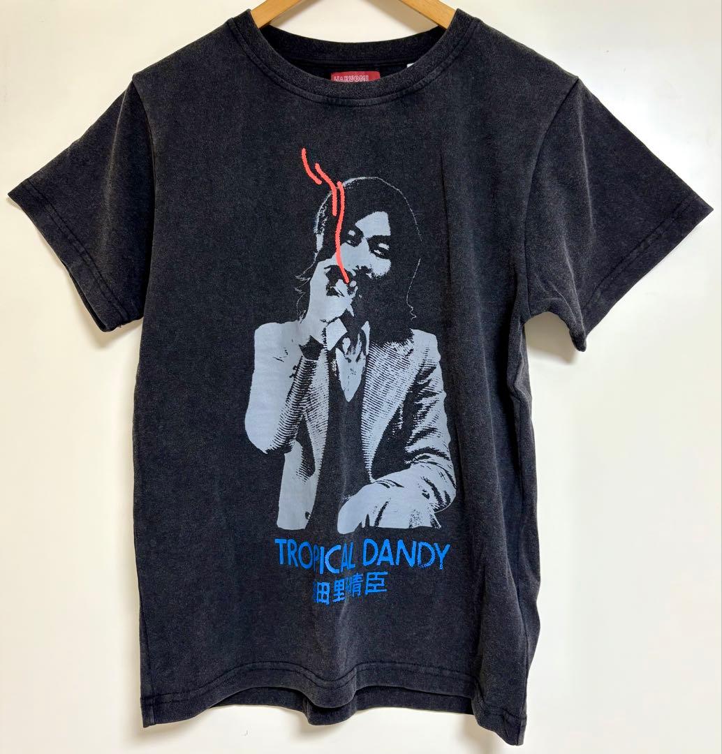 細野晴臣 TROPICAL DANDY Tシャツ Sサイズ - メルカリ