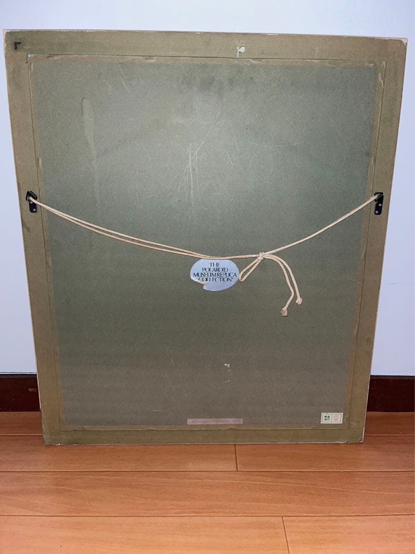 アンリマティス ルーマニア風のブラウス 複製画 ポラロイド