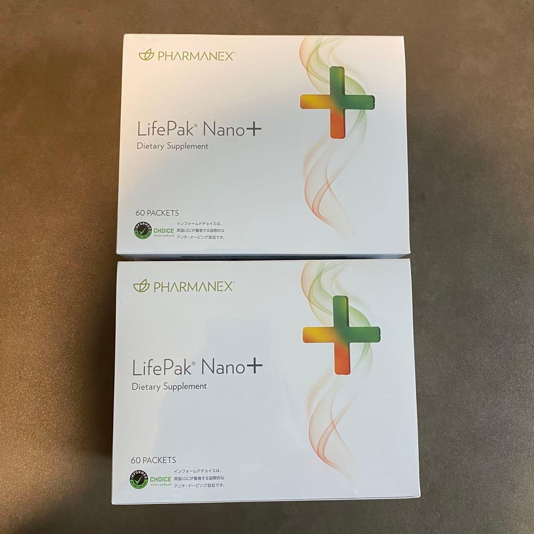 ライフパックナノプラス60枚ニュースキンNUSKIN LifePak Nano+