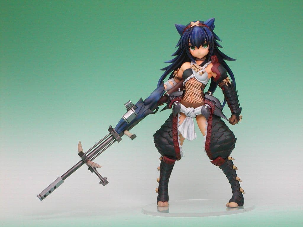 もえハン No.5 ナルガＸ装備(カラーレジンキット) りゅんりゅん亭