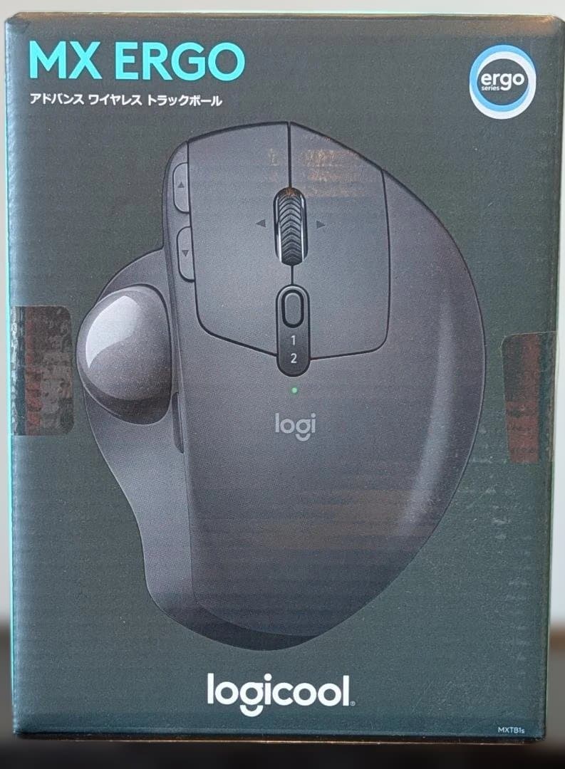 logicool MX ERGO トラックボールマウス MXTB1s
