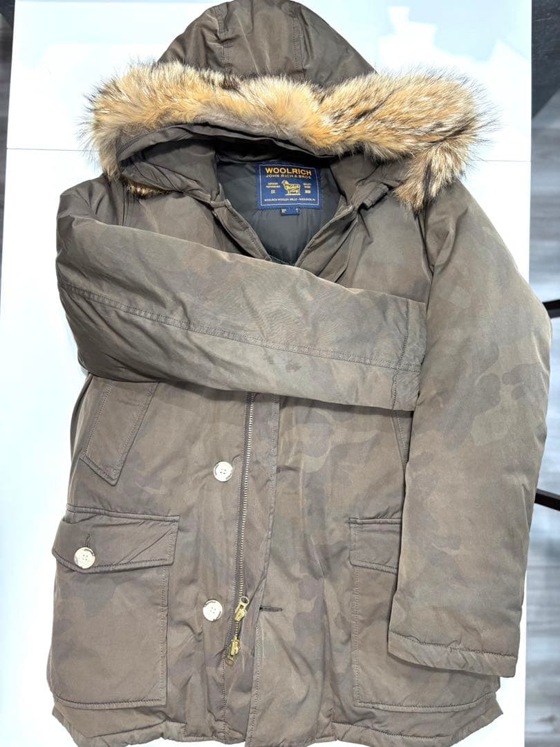 美品☆即発送☆ ウールリッチ　マウンテンパーカー