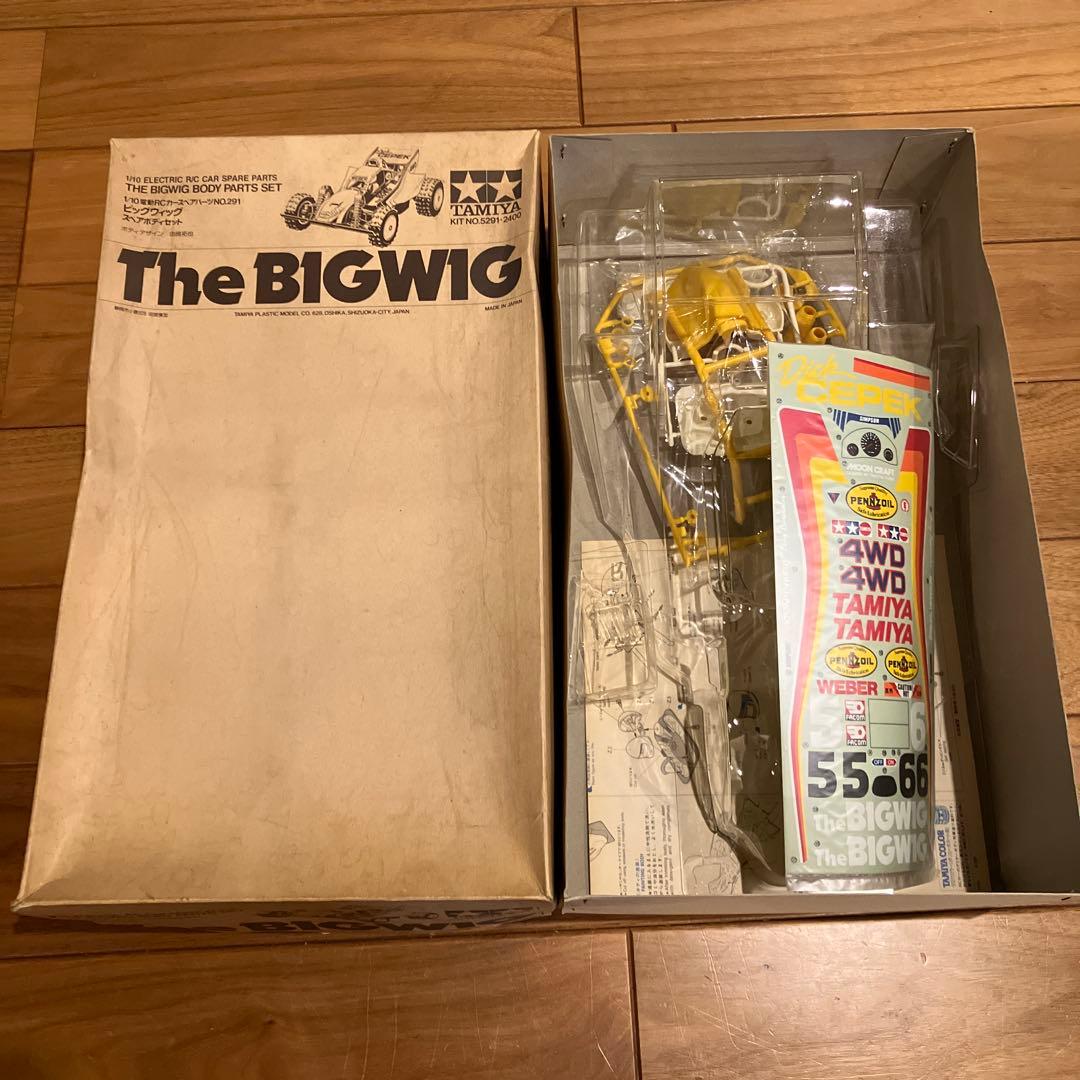 【デッドストック】タミヤ ビッグウィッグ スペアボディセット 未組立 タミヤ 1/32 レーサーミニ四駆シリーズ ビッグウィッグJr. | タミヤ