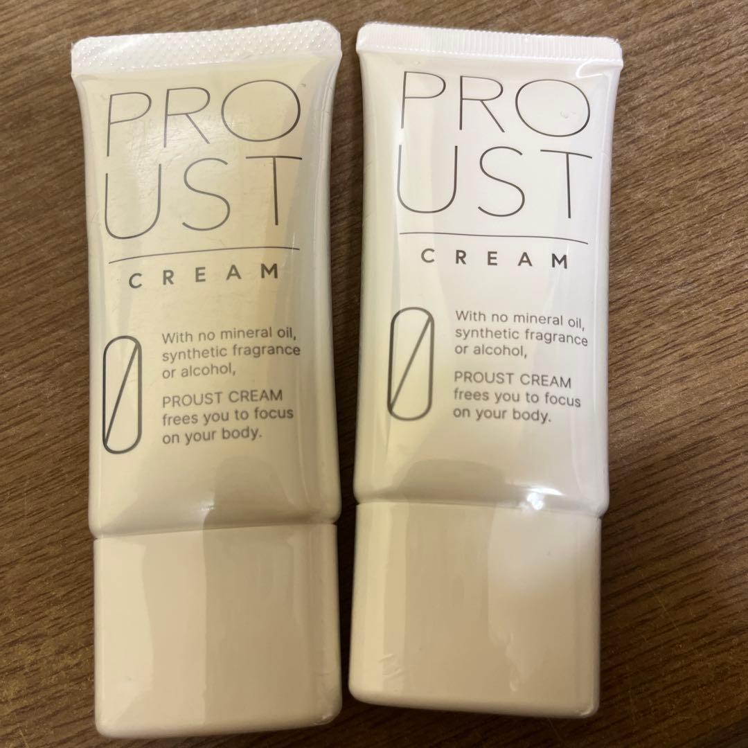 PROUST CREAM 2本セット - メルカリ