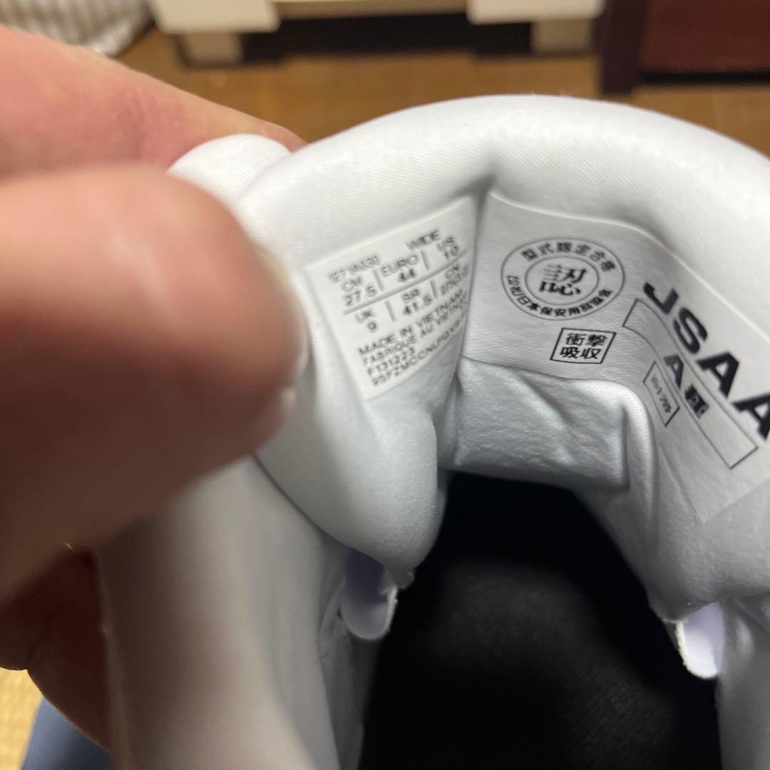 CP304asics BOA ホワイトスニーカー限定色27.5センチ