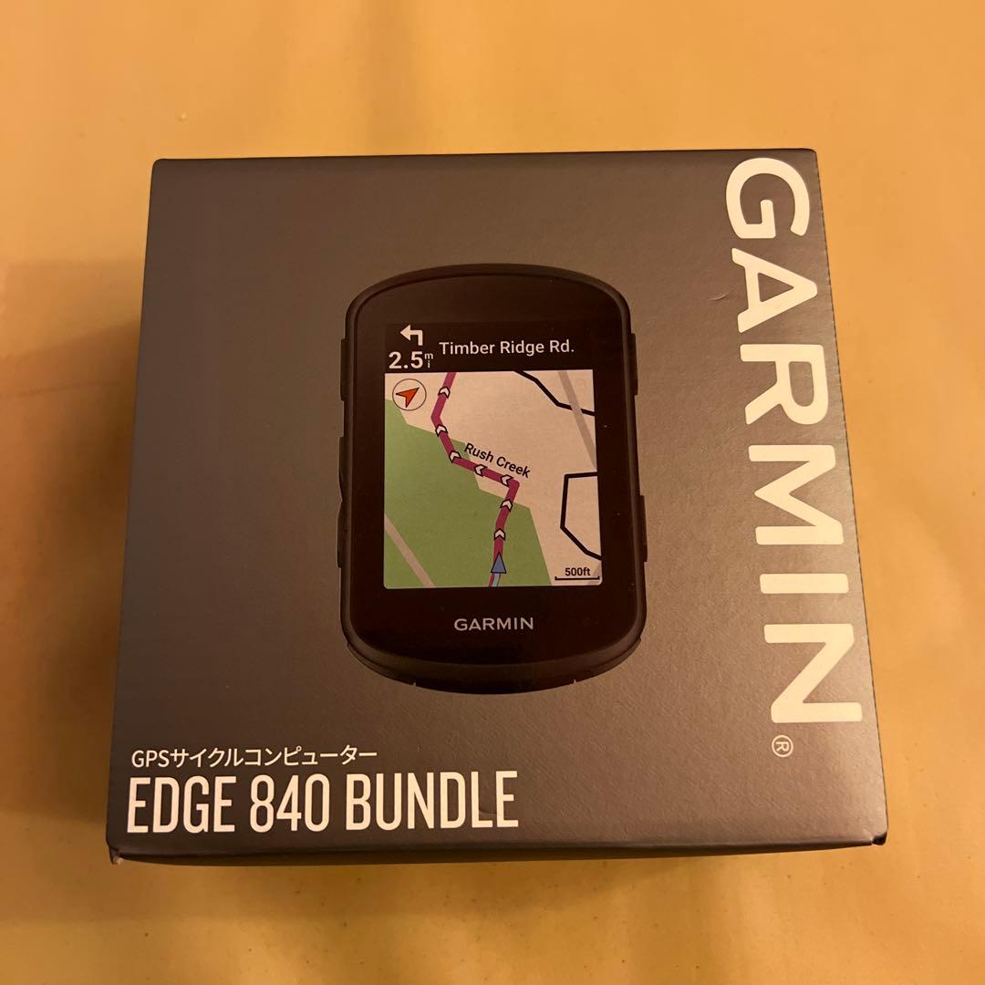 最終値下げ【新品未使用】GARMIN EDGE 840 BUNDLE サイコン