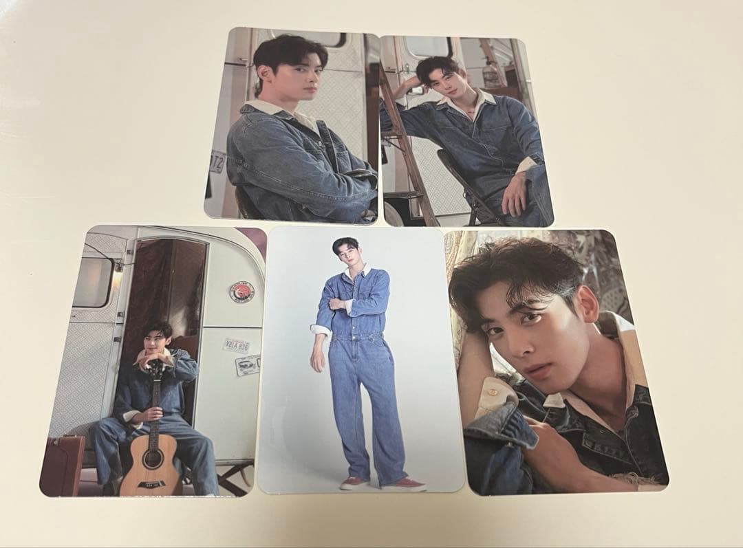 ASTRO チャウヌ Starry Caravan トレカ - メルカリ