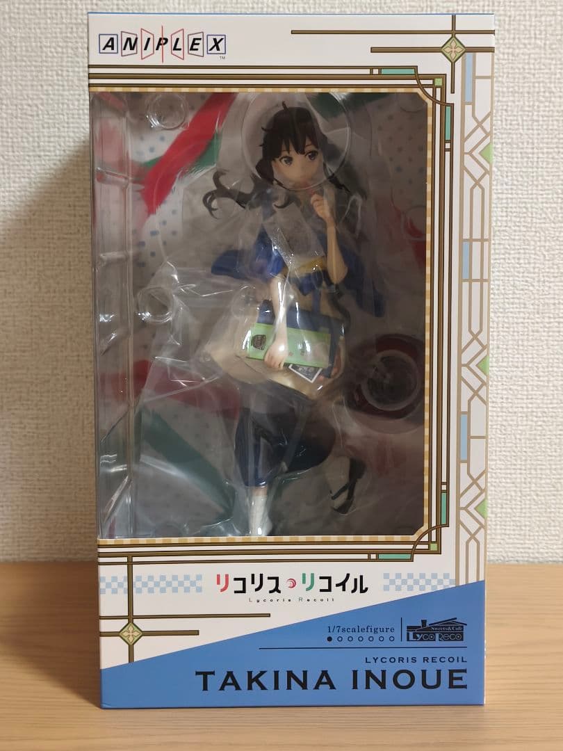 リコリコ　井ノ上たきな　フィギュア