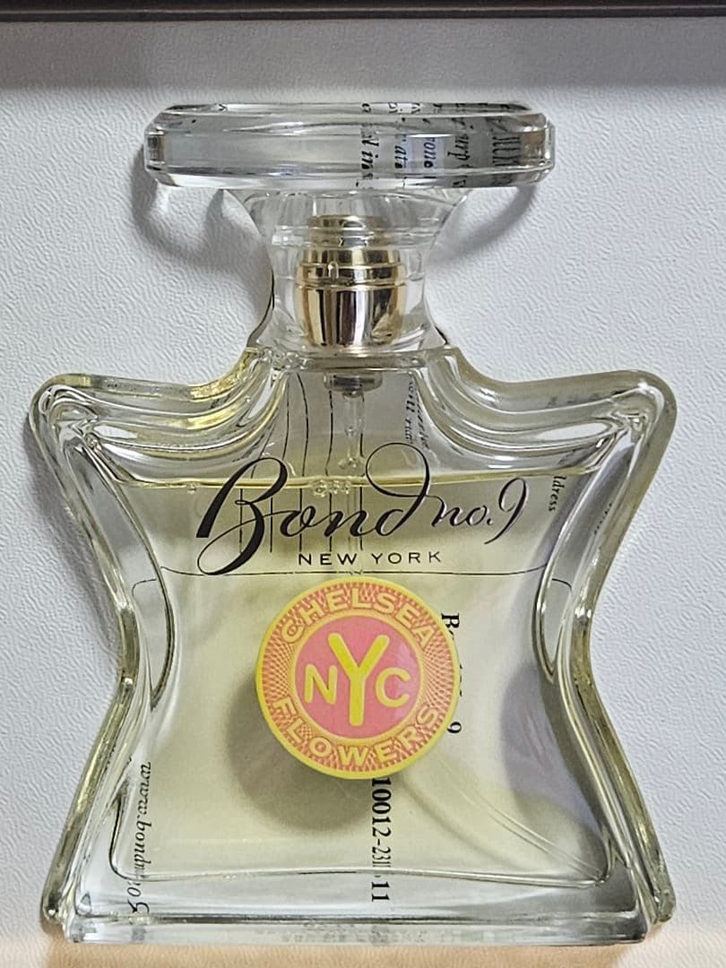 ボンドナンバー9　チェルシーフラワー