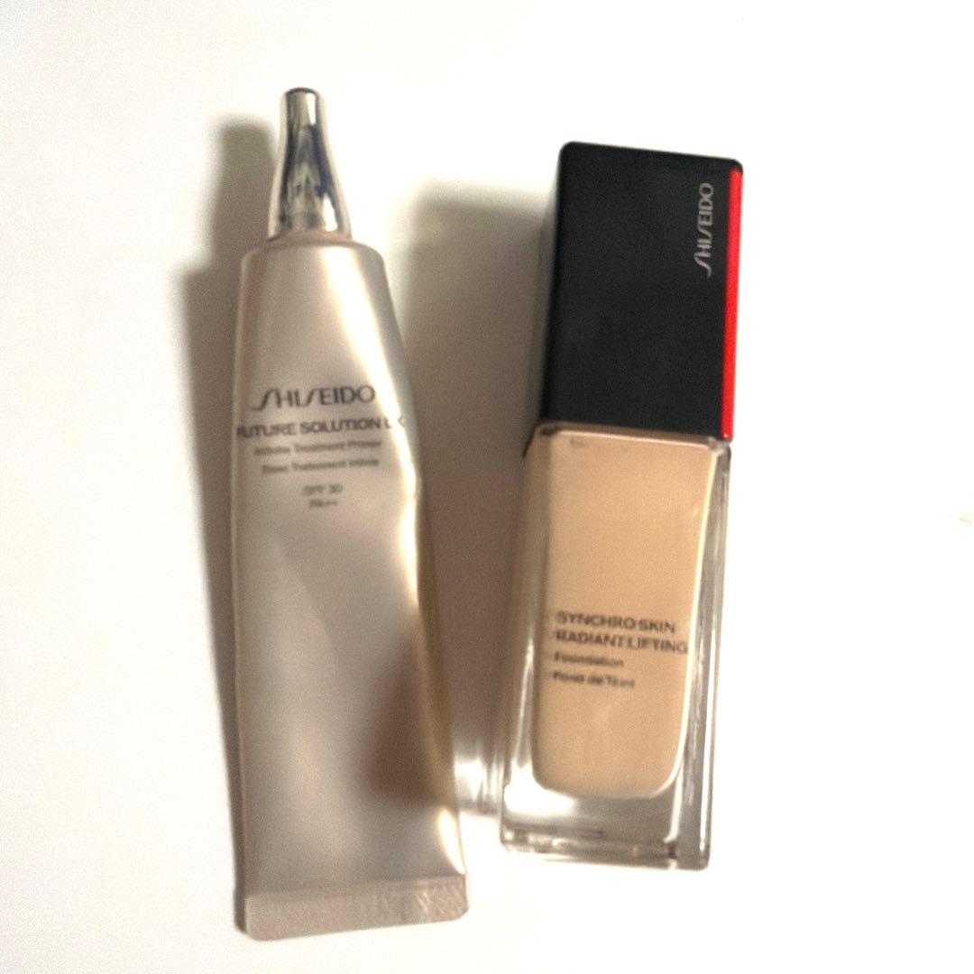 SHISEIDO シンクロスキン ラディアントリフティング ファンデーション