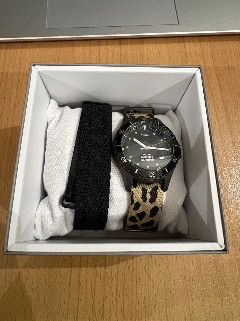 時計 WACKOMARIA END./ TIMEX / NAVI 38 WATCH 5 38mm Timex Navi's. Featuring The End x Wacko x Timex collab. : r/timex