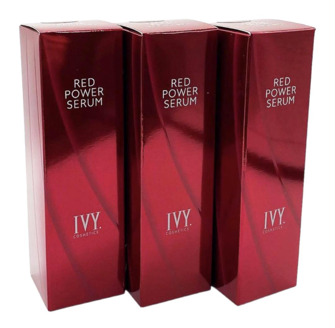 レッドパワーセラム 30ml 3本セット アイビー化粧品 浸透美活液について | 製品情報 | アイビー化粧品