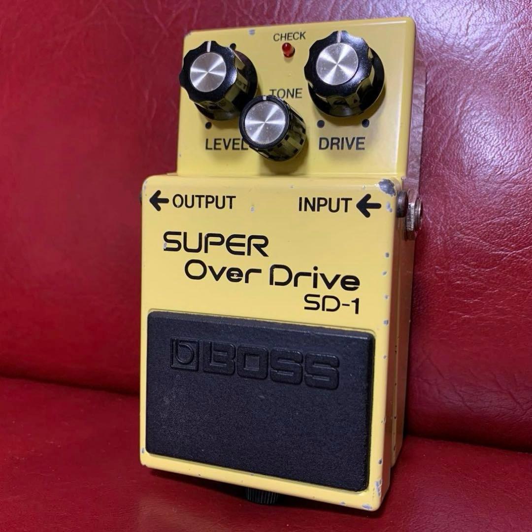 ★良音! 超おすすめ★ 初年度 A基板 1981年BOSS SD-1