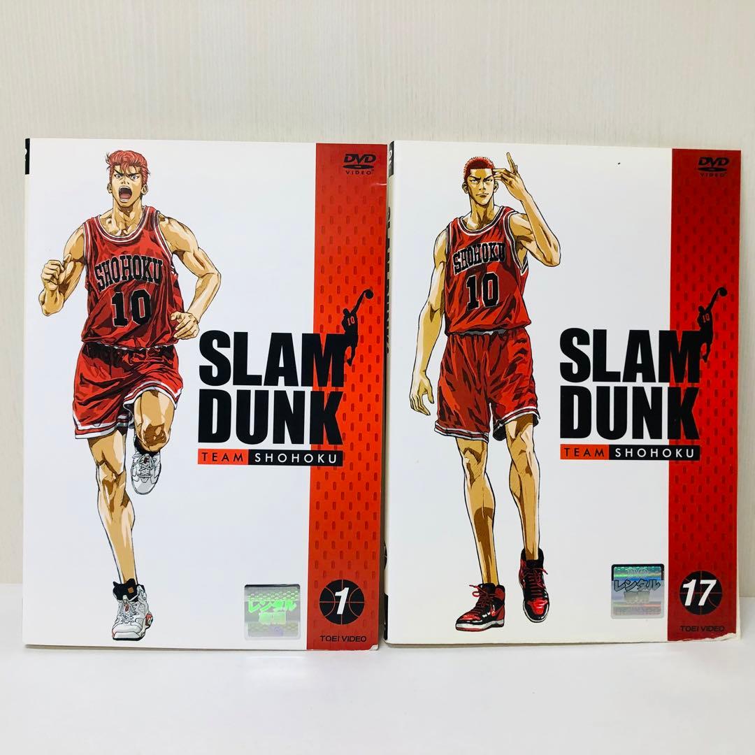 SLAM DUNK/スラムダンク DVD全巻セット 全17枚 THE FIRST - メルカリ