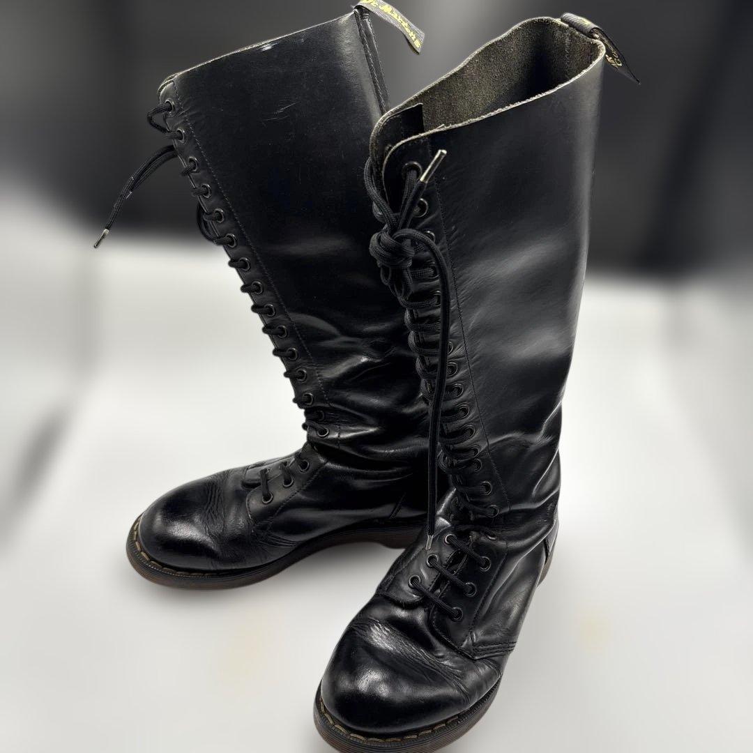 Dr.martens 20ホール　ブラック　UK5 イングランド製