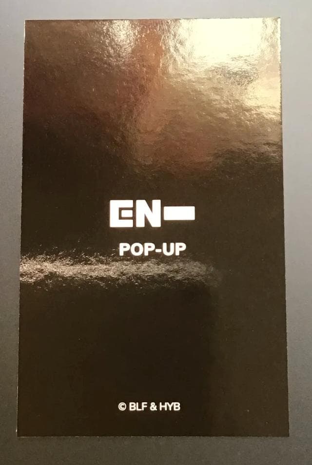 ENHYPEN ジョンウォン LA popup トレカ US アメリカ - メルカリ