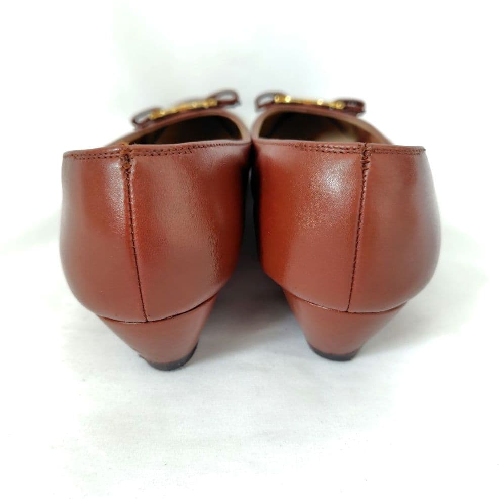 ✨️腕利き職人のリペア済✨️【フェラガモ】ガンチーニ 切り替え