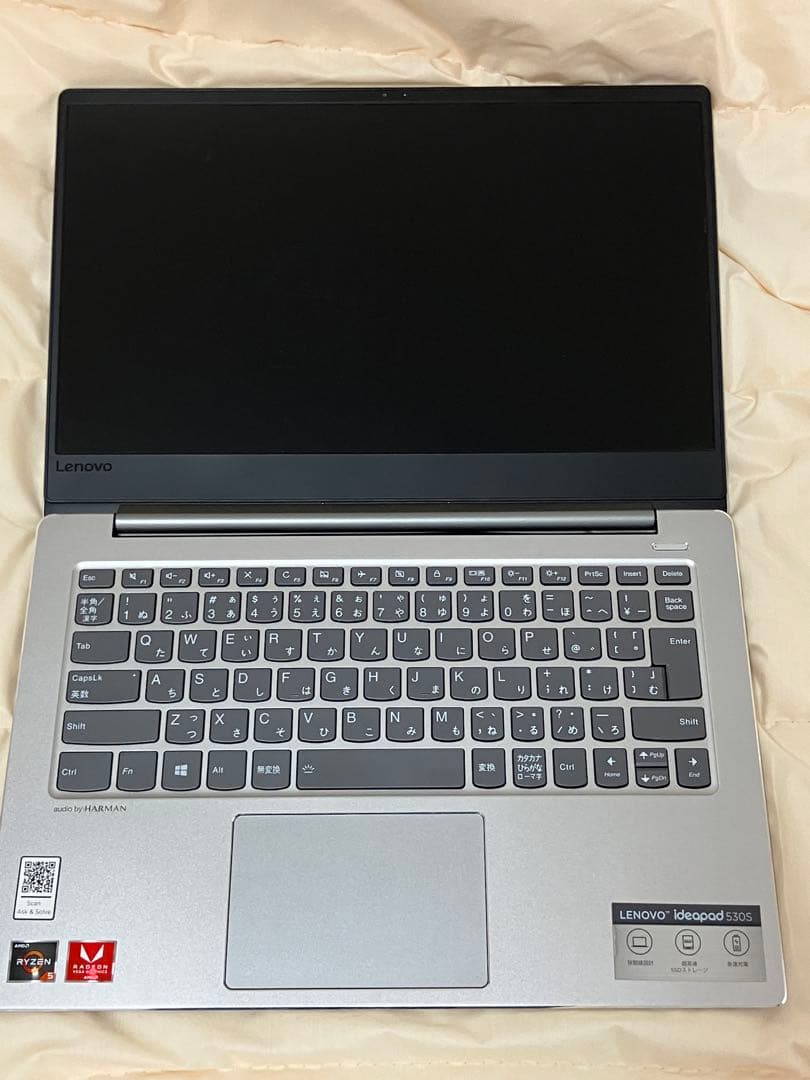 メモリ8GB 14inch Lenovoノートパソコン/Webカメラ/事務学習