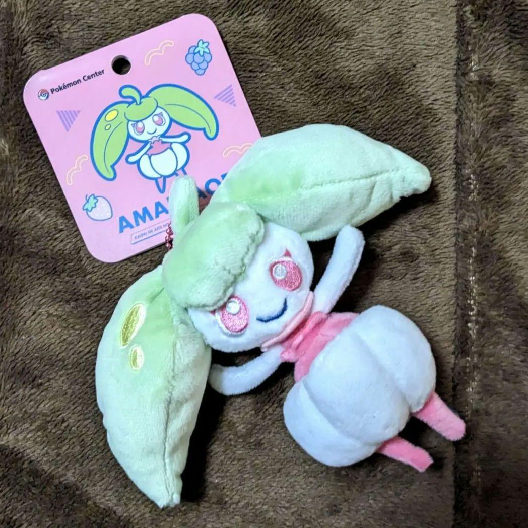 ポケモンセンター　AMAIKAORI　アママイコ　　マスコット Amazon.co.jp: ポケモンセンターオリジナル マスコット AMAIKAORI