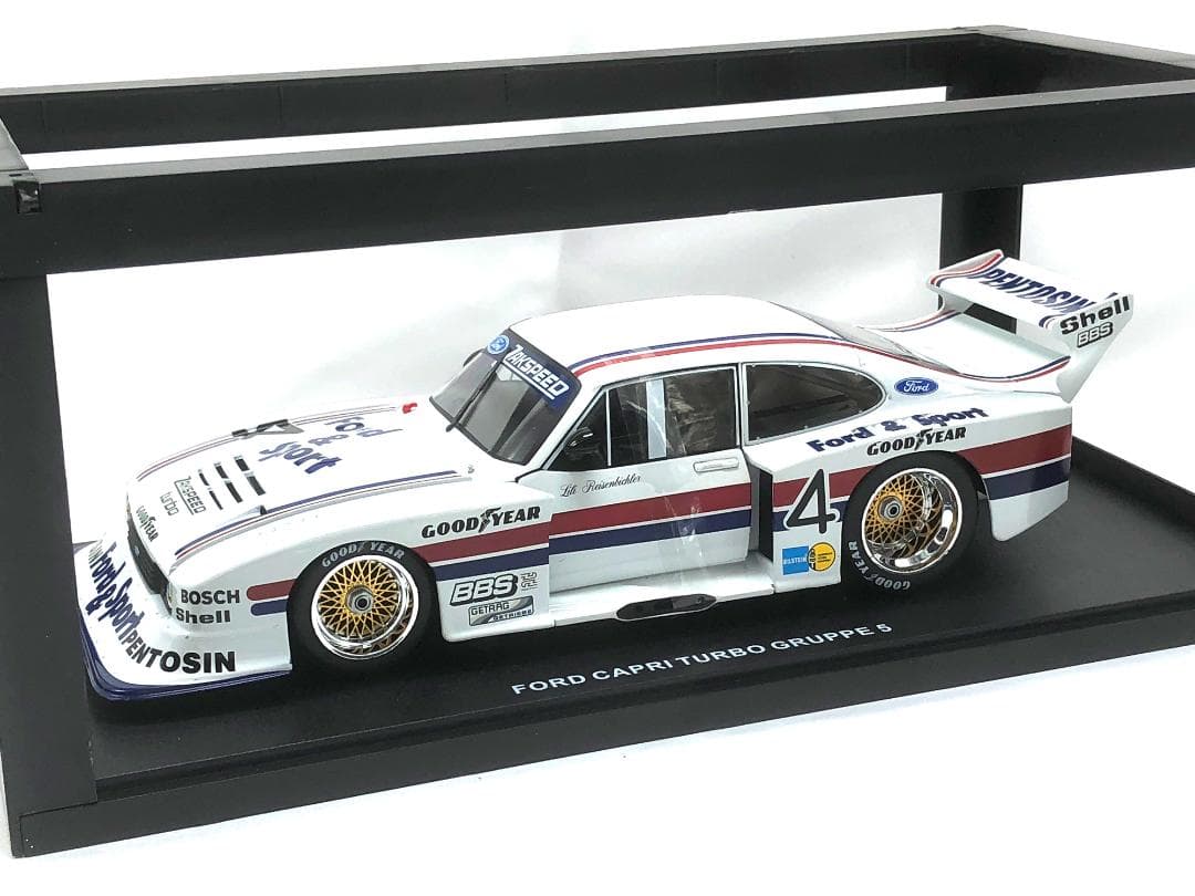 WERK83 1/18 フォードカプリ ターボ Gr.5 #4 DRM 1982