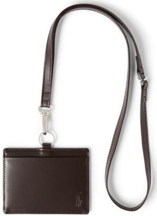 新品 POLO RALPH LAUREN パスケース レザー ID カードケース