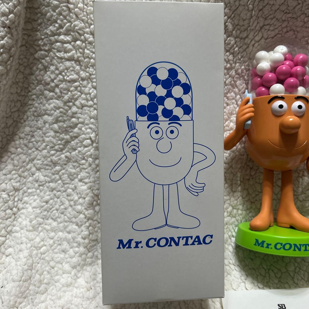 非売品】Mr.コンタック ミスターコンタックフィギュア大 - メルカリ