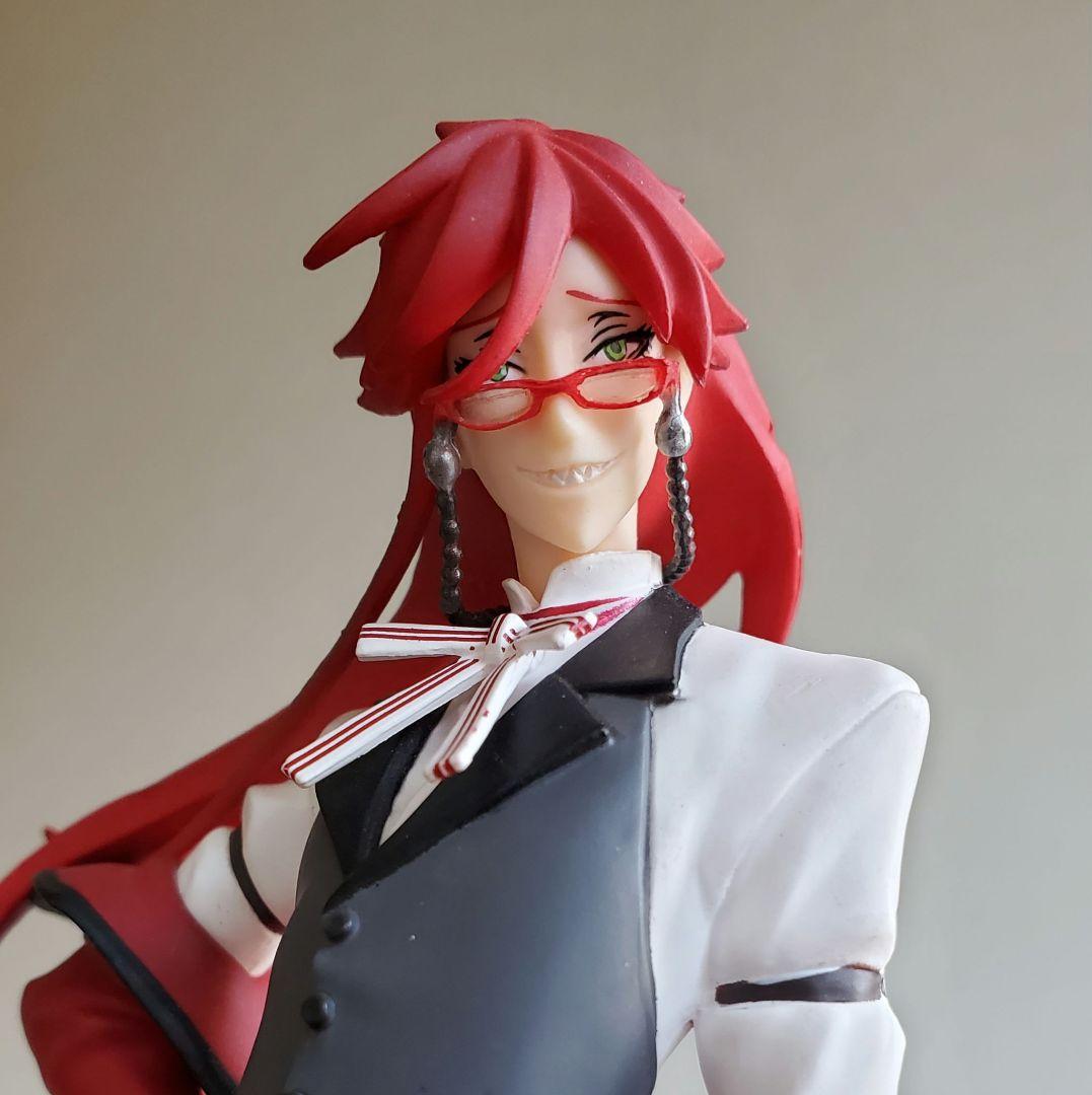 黒執事 グレル・サトクリフ エクストラ フィギュア - メルカリ