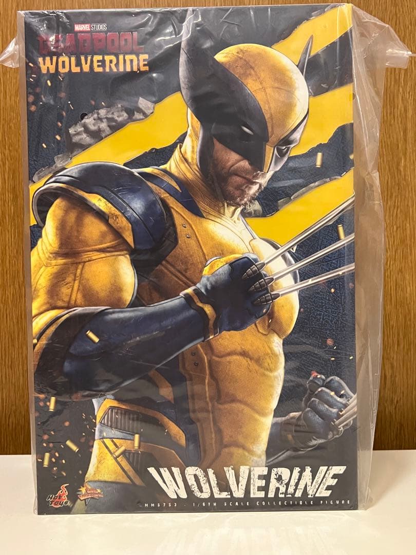 【新品未開封】Hot Toysムービーマスターピース　1/6ウルヴァリン