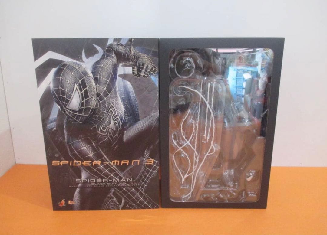 未開封 ムービーマスターピース スパイダーマン3 スパイダーマンブラックスーツ ムービー・マスターピース】『スパイダーマン3』1/6スケールフィギュア
