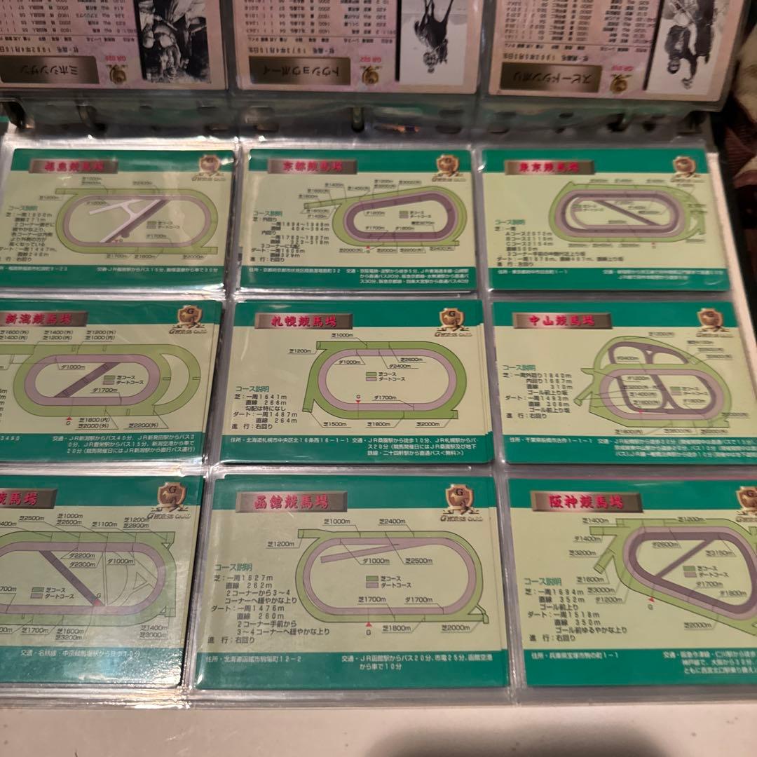 競馬 GIホースカード 大量350枚以上 オマケ 仮面ライダーホルダー