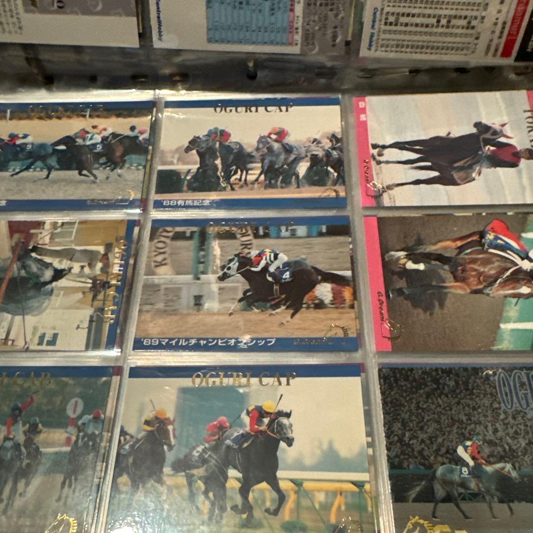 競馬 GIホースカード 大量350枚以上 オマケ 仮面ライダーホルダー