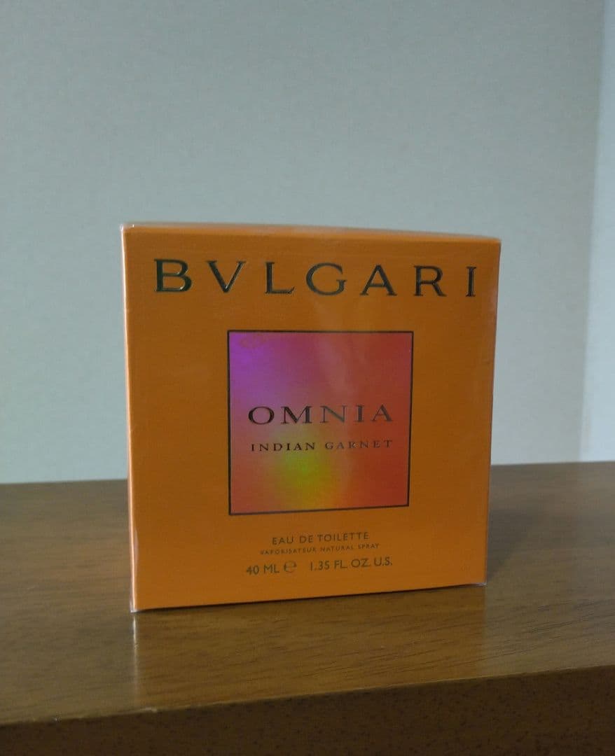 香水(女性用) BVLGARI OMNIA INDIAN GARDEN 40ml