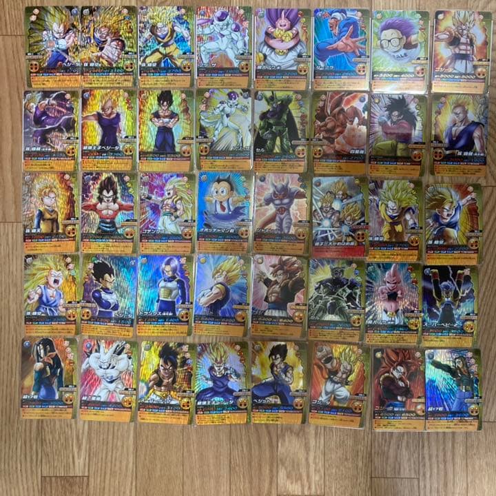 ドラゴンボールZ W爆裂インパクト TAGレアカード40枚セット - メルカリ