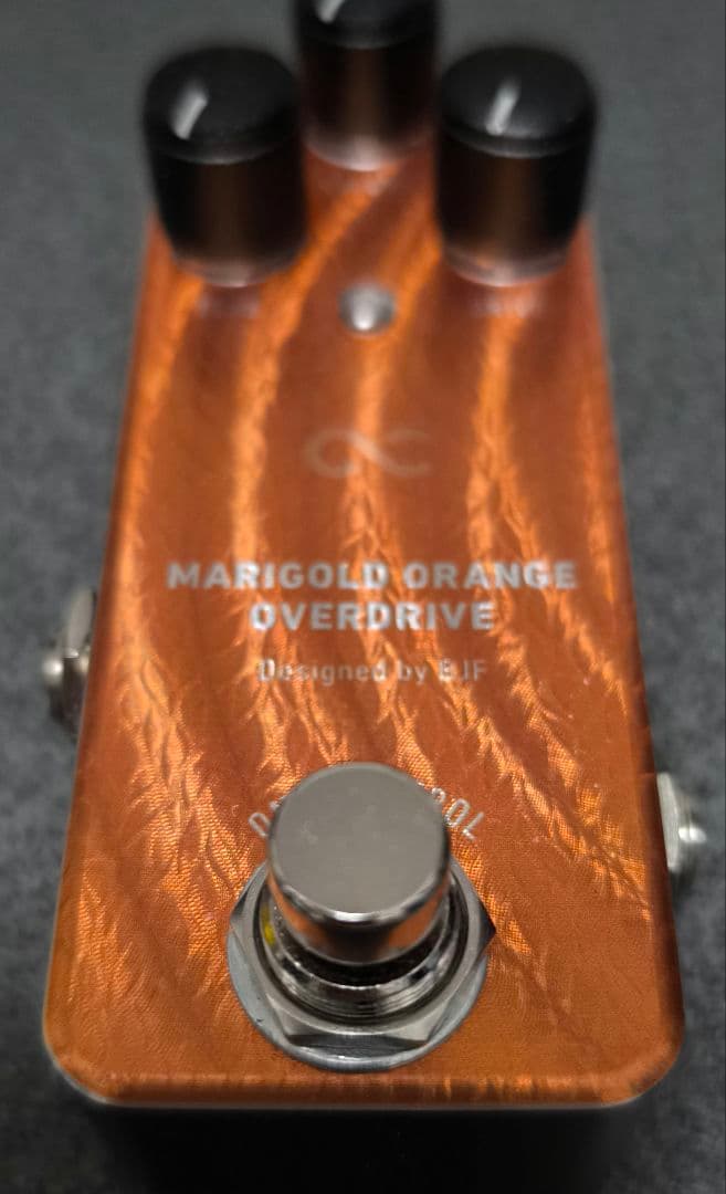 ギター ONE CONTROL MARIGOLD ORANGE OVERDRIVE Amazon | One Control Marigold Orange OverDrive コンパクト