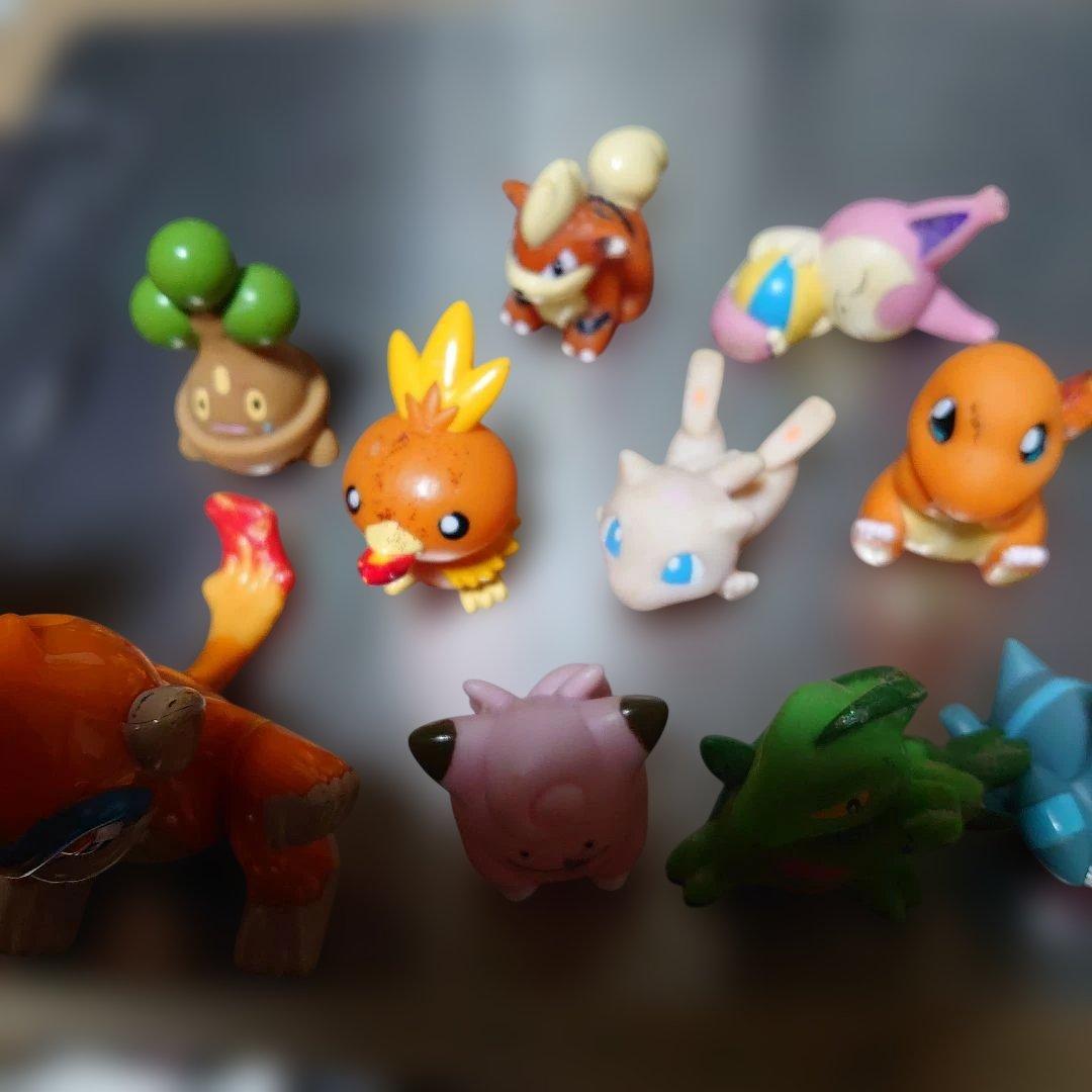 ポケモン ミニフィギュア /指人形 16体セット - メルカリ