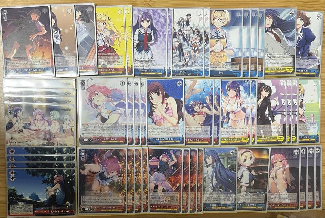 早い者勝ち‼️ グリザイア　ファントムトリガー　デッキ