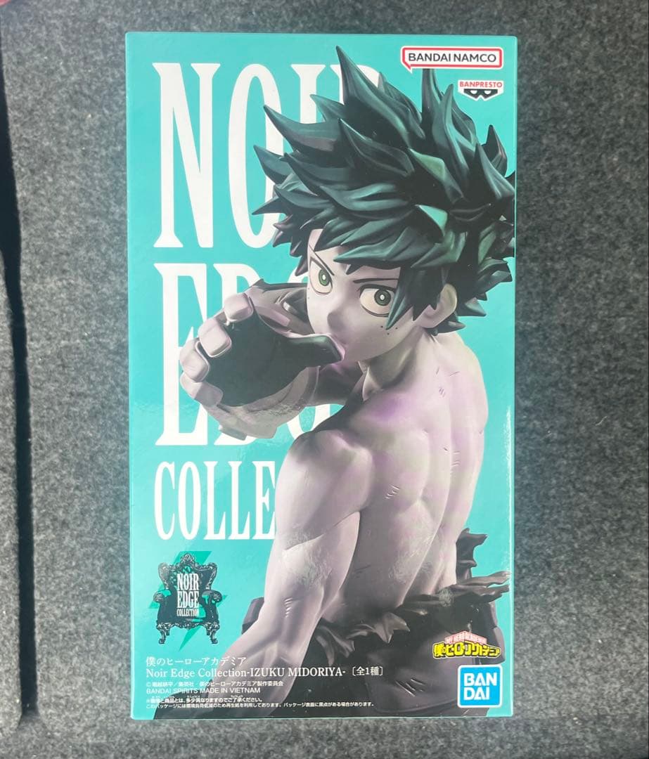 ヒロアカ☆Noir Edge Collection☆緑谷出久 デク - メルカリ