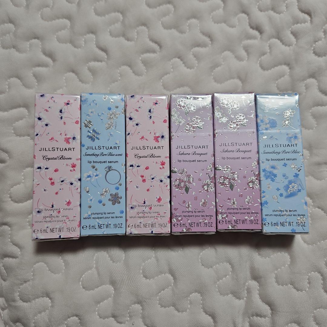 ジルスチュアートリップブーケセラム 限定色 6本セット