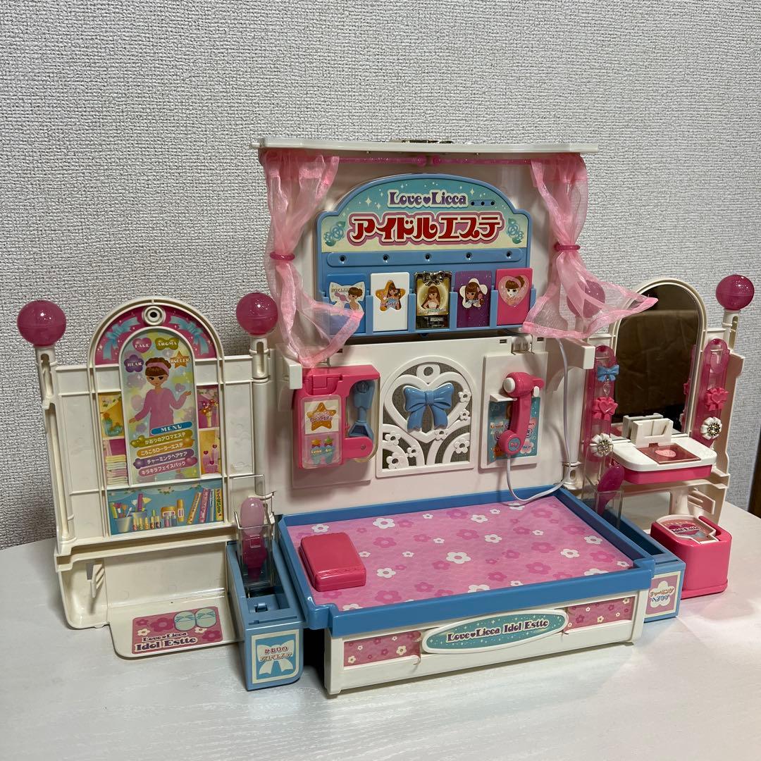 リカちゃん キラキラしんだんアイドルエステ - メルカリ