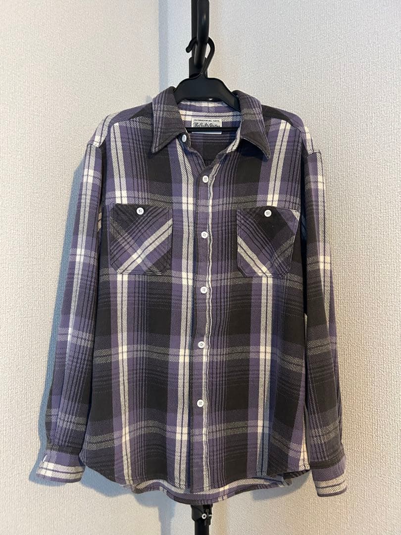 WACKOMARIA チェックシャツ