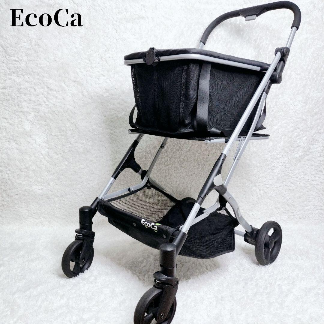EcoCa エコカ ショッピングカート マイバッグセット ブラック