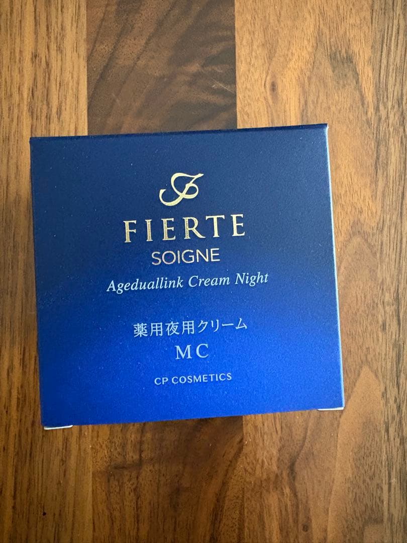 ソワーニュ　フィエルテ　エイジデュアリンク　クリームナイトMＣ 薬用夜用クリーム
