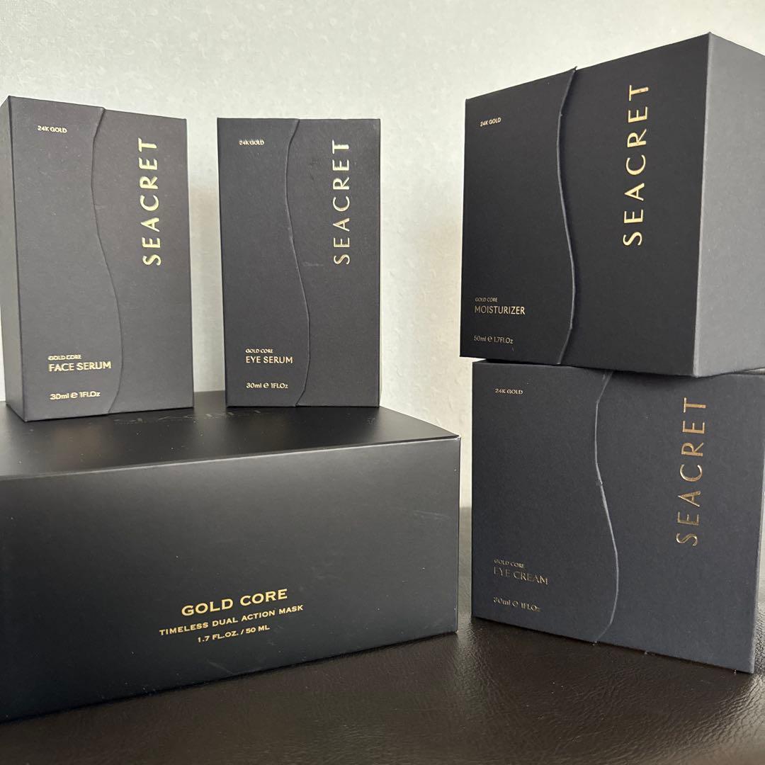 SEACRET ゴールドコア ゴールドライン　新品未開封　超希少　5点セット売り