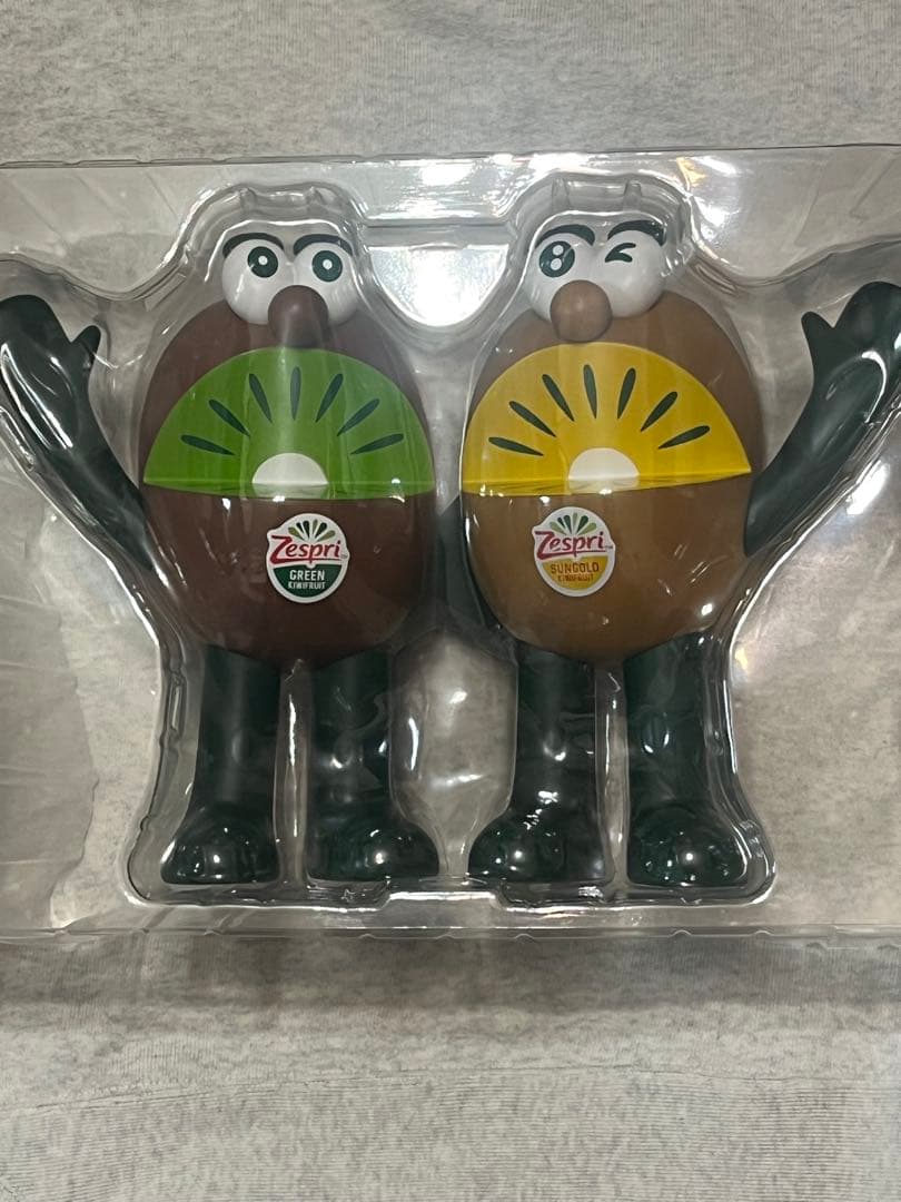ゼスプリ　キウイブラザーズフィギュア　当選品