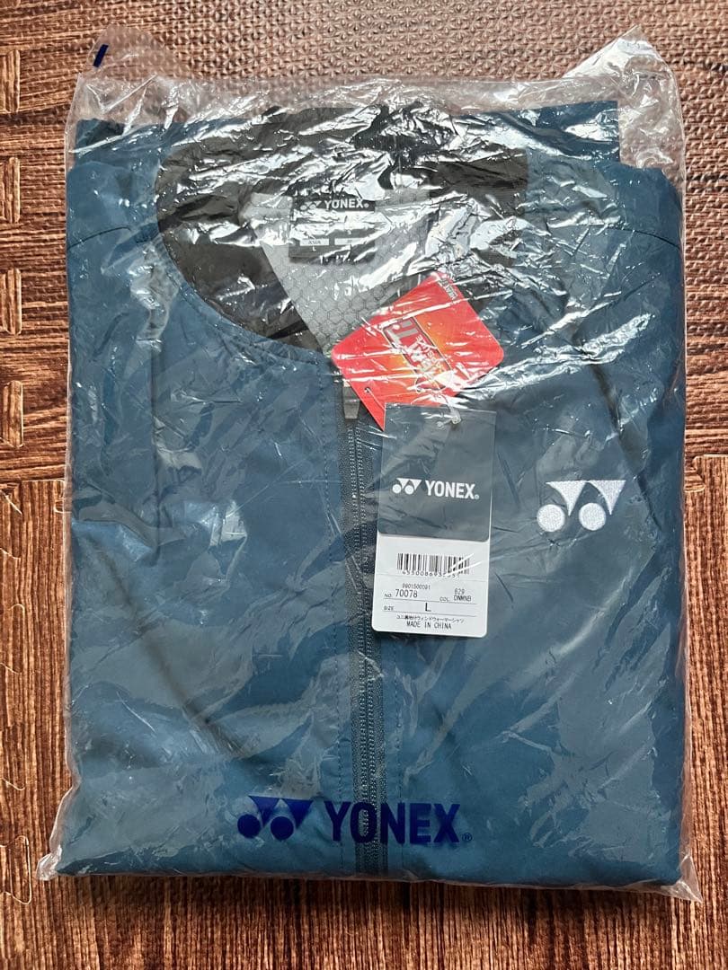 YONEX ウィンドウォーマーシャツ Lサイズ ユニ裏地付ウィンドウォーマーシャツ.70105|70105】ヨネックス【公式