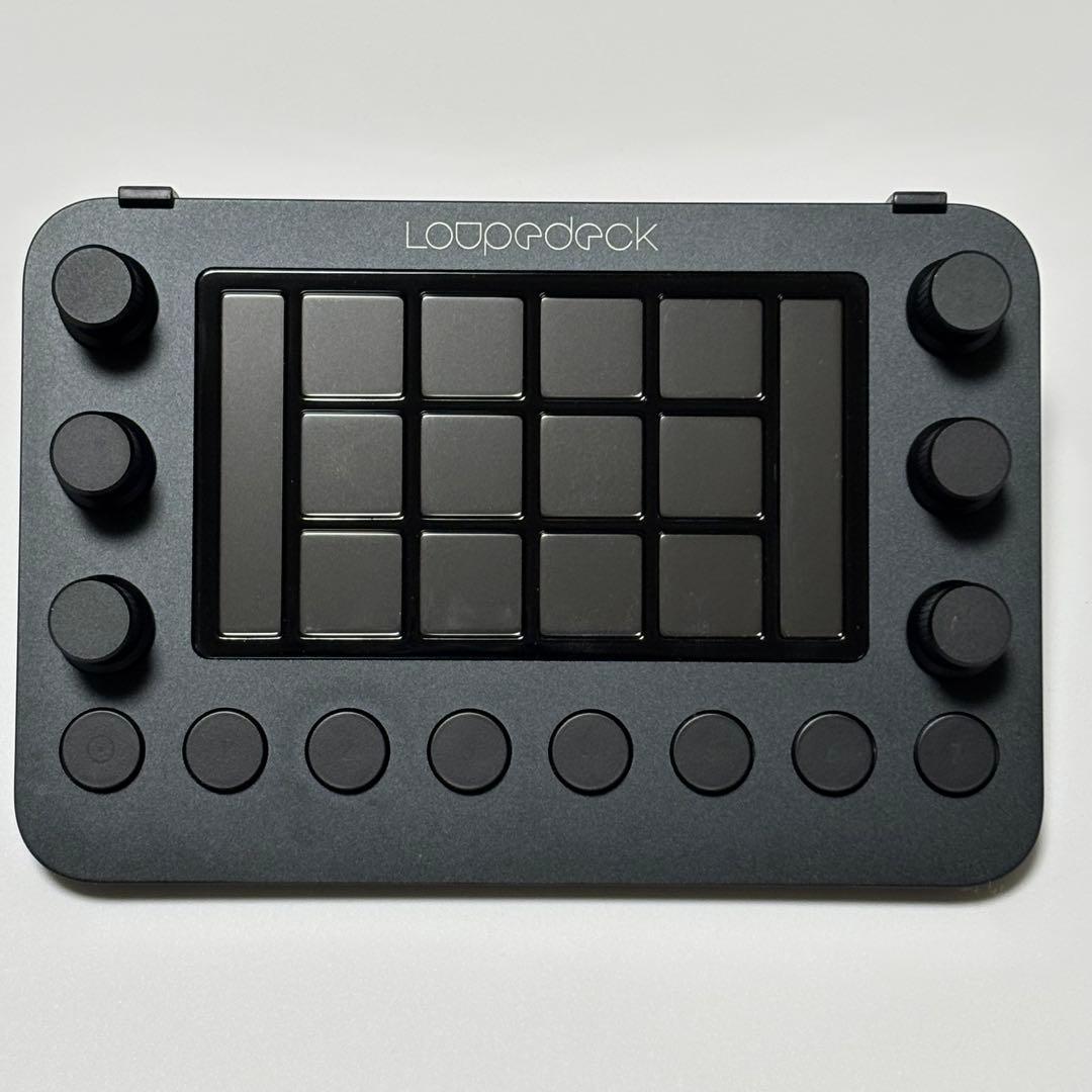 その他 loupedeck live