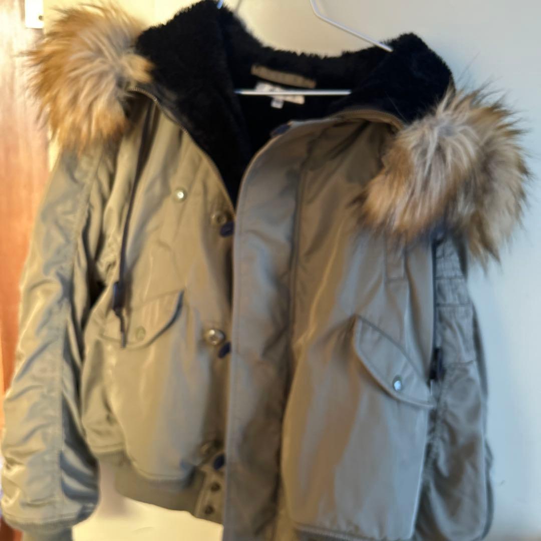 moussyミリタリージャケット★サイズ2