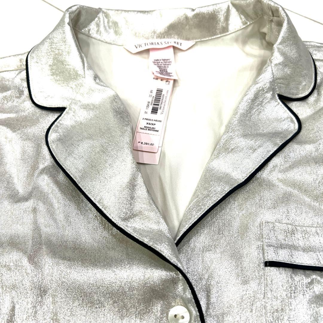 Victoria's Secret 白ラメパジャマセット