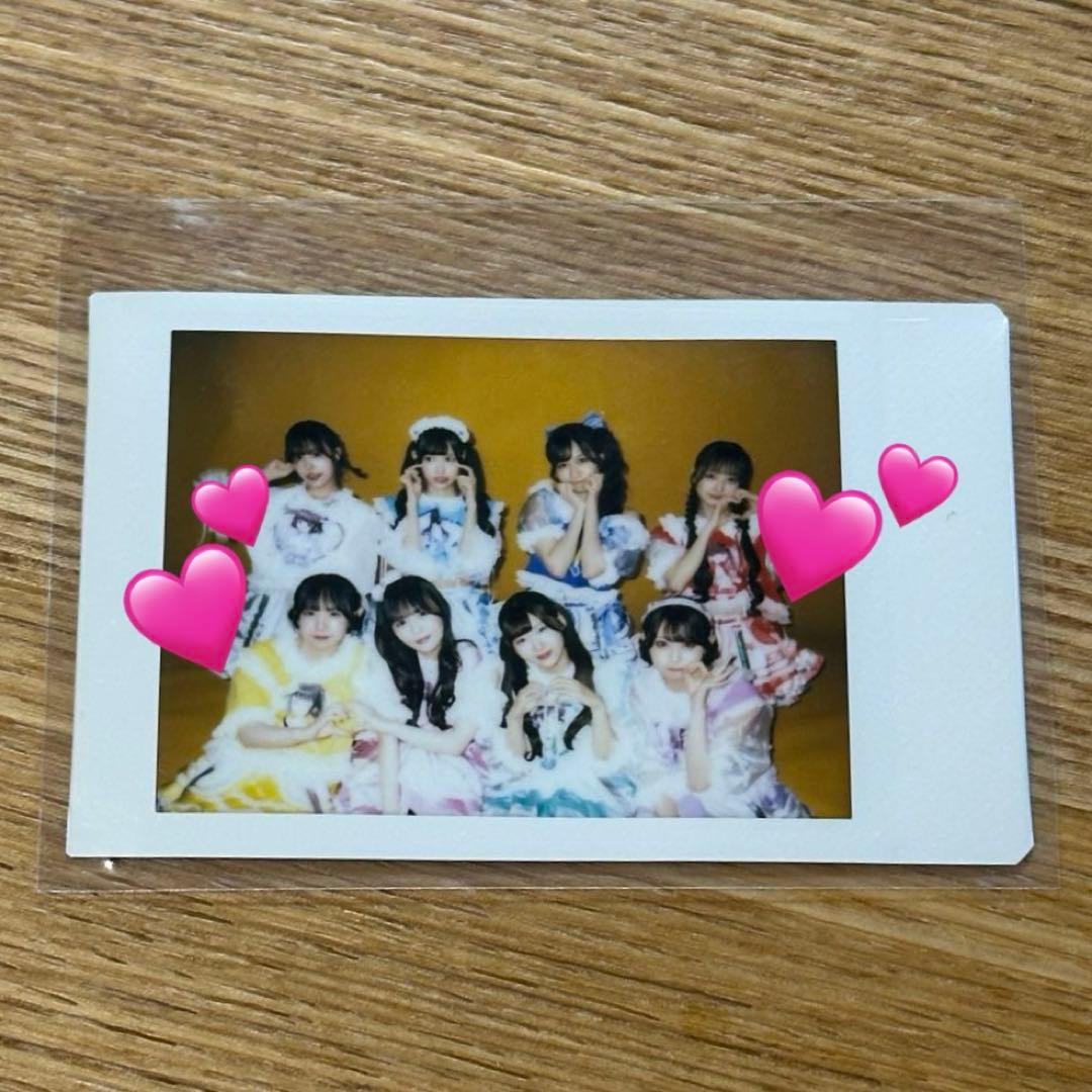 のんふぃく！ 夏限定 Tシャツ衣装 集合チェキ Fan+Headline｜ファンクラブメディア